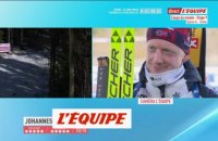 Johannes Boe : « Le meilleur moment pour gagner un sprint » - Biathlon - CM (H)