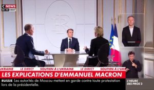 L'étrange comparaison 'assis-debout" d'Emmanuel Macron, hier soir qui laisse les journalistes circonspects et un sentiment de malaise et d'incompréhension