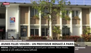 Calvados: Un homme a été interpellé hier à Trouville dans le cadre de l'enquête sur les menaces de mort sur internet reçues par le proviseur du lycée Ravel à Paris