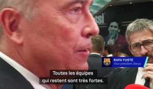 Barcelone - Yuste : "Si Luis Enrique pouvait ne pas faire les bons choix, pour une fois..."