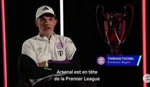 Tuchel : "Arsenal, un tirage très compliqué"