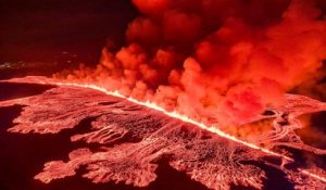 Islande : quatrième éruption du volcan sur la péninsule de Reykjanes