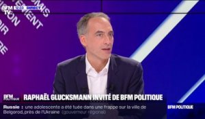 Raphaël Glucksmann, sur la guerre en Ukraine: "Emmanuel Macron a raison de souligner le caractère gravissime de la situation"