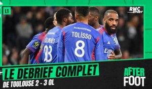 Toulouse 2-3 OL : Le débrief complet de l’After foot après un scénario fou