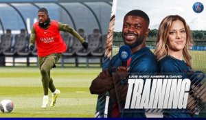 Replay : Montpellier HSC-Paris Saint-Germain : Les 15 minutes de l'entraînement