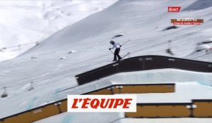 Ledeux remporte le slopestyle de Tignes - Ski freestyle - CM