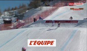 Marielle Berger Sabbatel se loupe en finale - Skicross - CM (F)