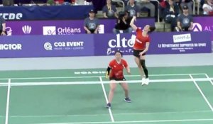Le replay de la demi-finale de la paire Tran/Lambert - Badminton - Open d'Orléans