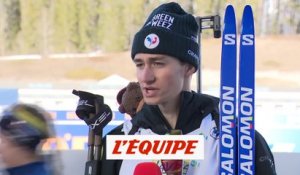 Perrot : «J'avais confiance en moi» - Biathlon - CM (H)