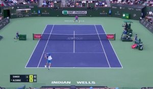 Indian Wells - Alcaraz renverse Sinner et débarque en finale