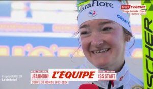 Jeanmonnot : «Aujourd'hui, je suis Justine» - Biathlon - CM (F) - Mass start