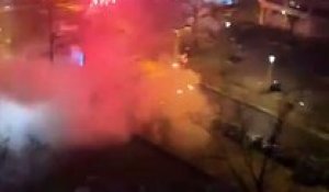 La Courneuve : Une centaine de jeunes ont attaqué cette nuit le commissariat avec des cocktails molotov et des tirs de mortiers