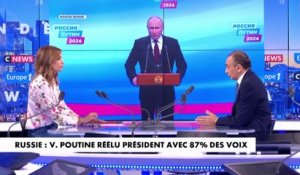 Soutien à l'Ukraine : «Emmanuel Macron veut faire peur aux Français», estime Éric Zemmour