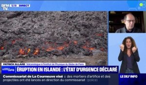 Éruption en Islande: "Elle était prévisible et attendue", explique Patrick Allard, volcanologue