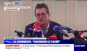 Gilles Poux, maire de La Courneuve: "Il faut de la transparence pour favoriser le calme que tout le monde souhaite"