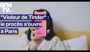 Le procès du “violeur de Tinder” s’ouvre ce lundi à Paris