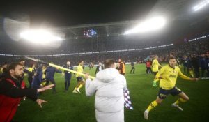 Football : 12 arrestations en Turquie après la bagarre générale en marge de Trabzonspor-Fenerbahçe