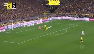 26e j. - Götze marque mais Dortmund l'emporte