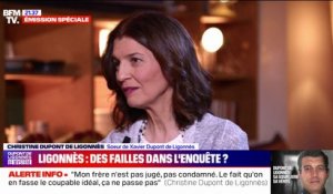 Théorie du suicide de Xavier Dupont de Ligonnès: "Je n'y crois pas une seule seconde", affirme sa sœur Christine Dupont de Ligonnès
