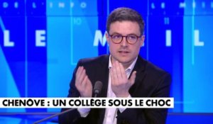 Maxime Thiébaut : «Ce qui fait peur, c'est que l'insécurité est globale en France»