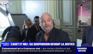 Cauet suspendu de l'antenne de NRJ: une décision de justice sera rendue le 7 mai