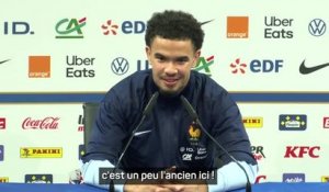 Bleus - Zaïre-Emery : "On a de très bons joueurs qui peuvent remplacer Griezmann"