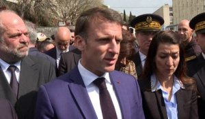 Macron va « continuer de faire la pression diplomatique » sur Netanyahou