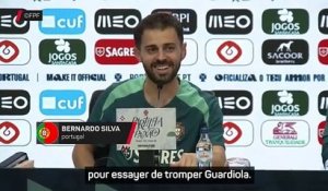 Bernardo veut "tromper Guardiola" avec le sosie portugais de Grealish