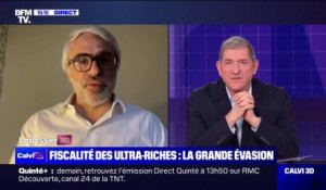 Optimisation fiscale: "Si ça va contre l'esprit de la loi, il faut réparer la loi", indique Pascal Saint-Amans (ancien directeur du Centre des politiques fiscales de l'OCDE)
