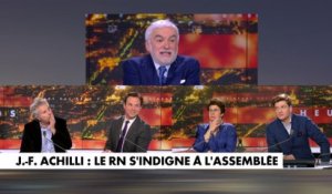 Gilles-William Goldnadel : «Marine Le Pen n’est pas arrivée chez France Inter en disant qu’elle est scandalisée»