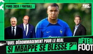 Paris 2024 / Football : “Quel dédommagement la Fédé pourra offrir à Perez si Mbappé se blesse ?”, interroge Riolo