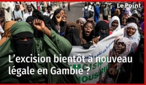 L'excision, bientôt à nouveau légale en Gambie ?