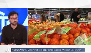 MOBILISATION / L'intersyndicale appelle les salariés d'Auchan à débrayer