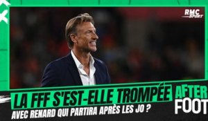 Renard quittera les Bleues après les Jeux, la FFF s'est-elle trompée ?