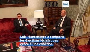 Luis Montenegro a remporté  les élections législatives grâce à une coalition