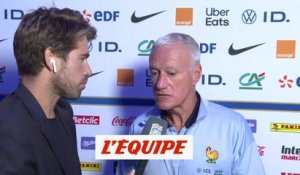 Didier Deschamps : « Le groupe est marqué » - Foot - Ligue des nations - Bleus