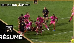 TOP 14 Saison 2024-2025 J01 - Résumé Union Bordeaux-Bègles - Stade Français Paris