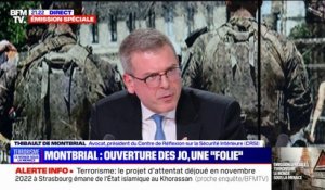 Thibault de Montbrial, président du CRSI: "La capacité de l'État islamique au Khorassan de projeter des éléments en Europe est avérée depuis 1 an, mais niée par les autorités publiques"