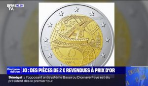 JO de Paris 2024: les pièces de 2€ distribuées aux écoliers français déjà revendues à prix d'or sur Internet