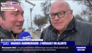 Vagues-submersion: l'Hérault placé en vigilance orange ce mardi