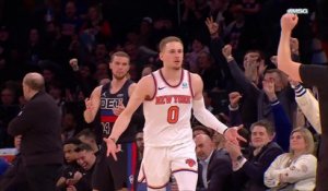 Game Recap: Knicks 124, Pistons 99