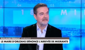 Le journaliste Guillaume Perrault réagit à l’arrivée de migrants dénoncée par le maire d’Orléans