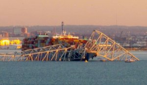 Pont écroulé par un cargo à Baltimore : « La pile n’avait aucune chance de résister »