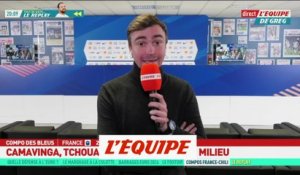 La composition face au Chili avec Saliba, Konaté et Giroud - Foot - Bleus