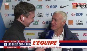 Didier Deschamps : « Ce rassemblement de mars a été plus difficile » - Foot - Amical - Bleus