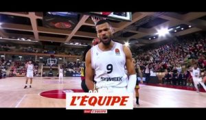 ASVEL vs Monaco - Basket - Euroligue
