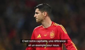 Espagne - Luis de la Fuente ne comprend pas les sifflets contre Morata
