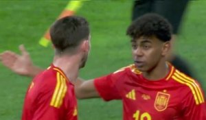 Le replay d'Espagne - Brésil - Football - Amical