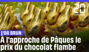 Pâques : Mais où s’arrêtera la flambée des prix du chocolat ?