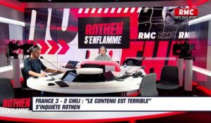 France 3-2 Chili : "Le contenu est terrible" s'inquiète Rothen